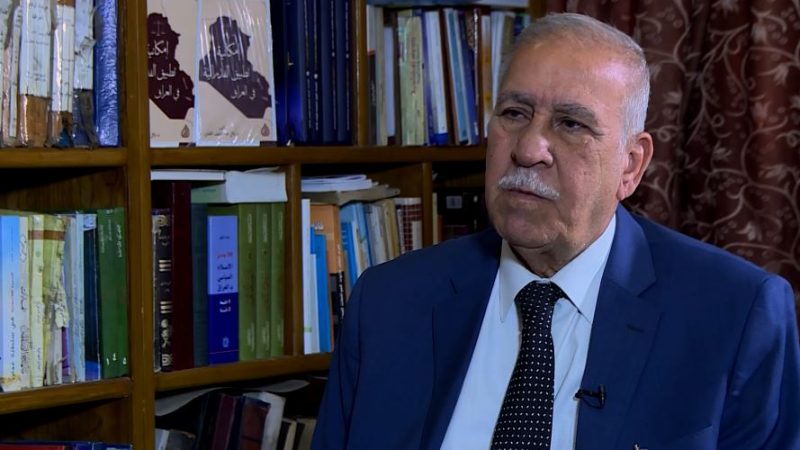 وائل عبد اللطيف: الإطار يتحمل مسؤولية التجديد للحلبوسي لولاية ثانية