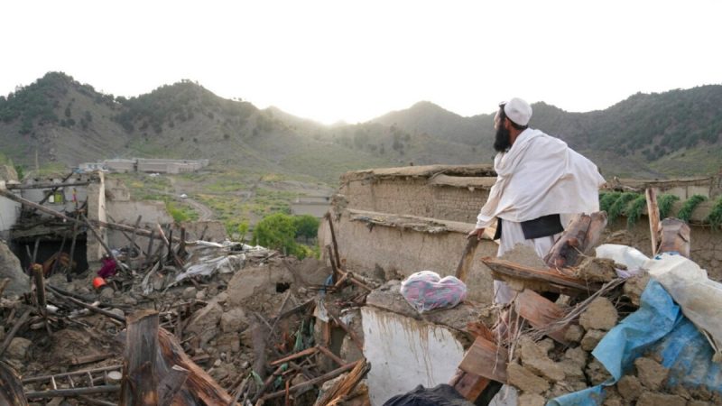 زلزال قوي يضرب كابول الأفغانية