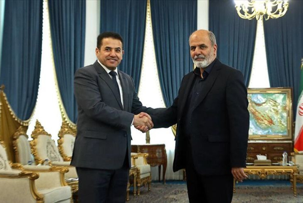 أول زيارة مرتقبة لمسؤول أمني إيراني إلى بغداد بعد قصف أربيل