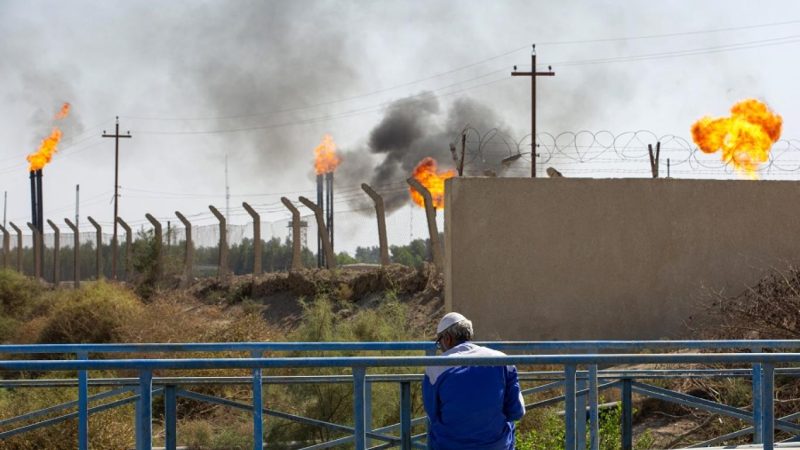 العراق: منصة الغاز ستدخل الخدمة خلال العامين المقبلين