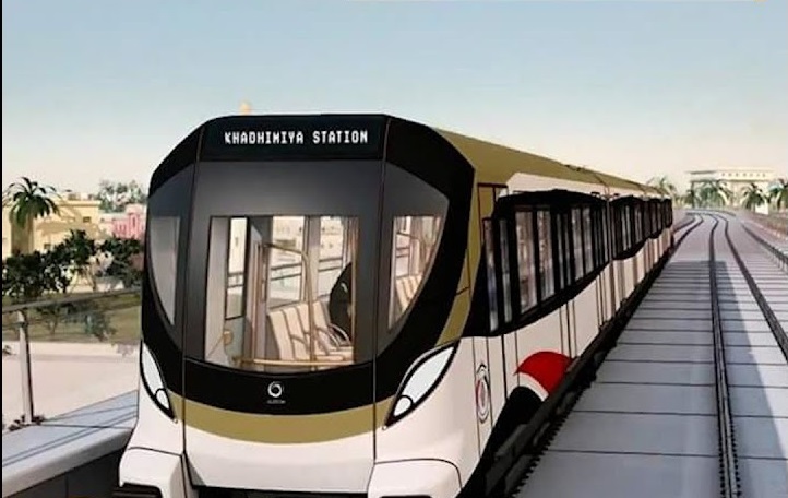 5 ملايين راكب سيستقلون مترو بغداد