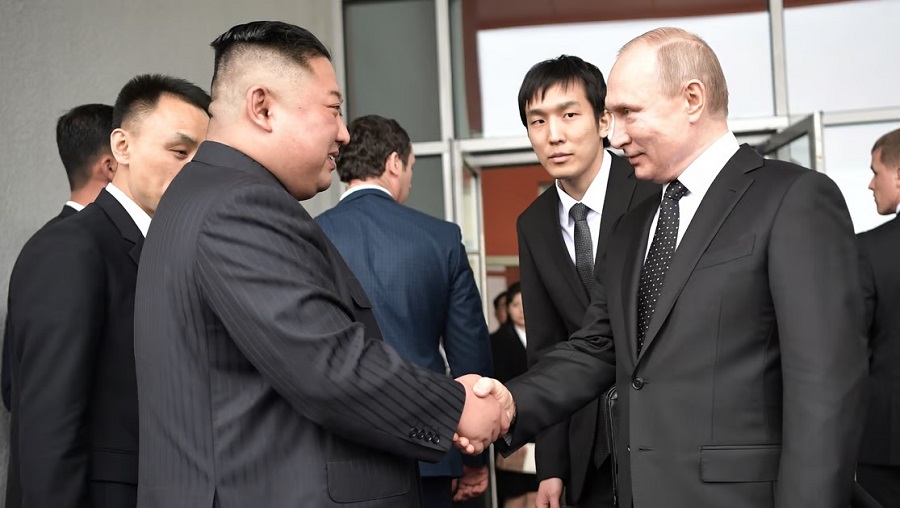 بوتين يعتزم زيارة كوريا الشمالية قريبا