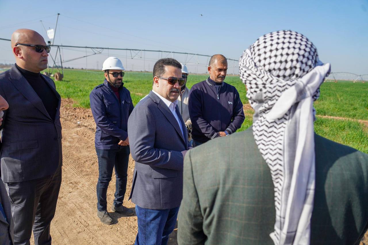 السوداني: الحكومة تدعم الحنطة المنتَجة محلياً