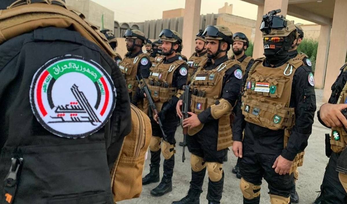 أمن الحشد الشعبي يضبط كمية من الأدوية الطبية غير المرخصة في نينوى
