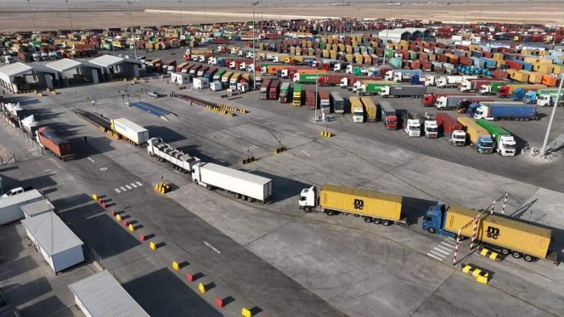وزير النقل يحدد موعد افتتاح أول ساحة للتبادل التجاري