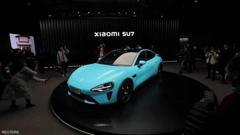“شاومي” الصينية تقتحم عالم السيارات الكهربائية بسيارة جديدة