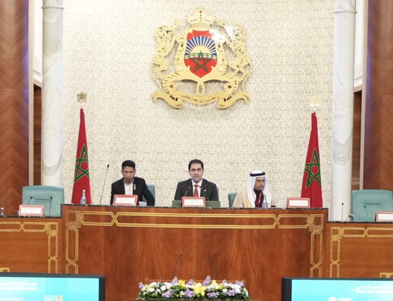 المندلاوي يترأس اجتماعات المؤتمر البرلماني للتعاون جنوب-جنوب المنعقد في المغرب