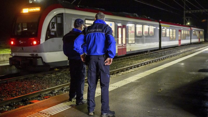 الشرطة السويسرية تقتل طالب لجوء إيراني احتجز 15 رهينة في القطار