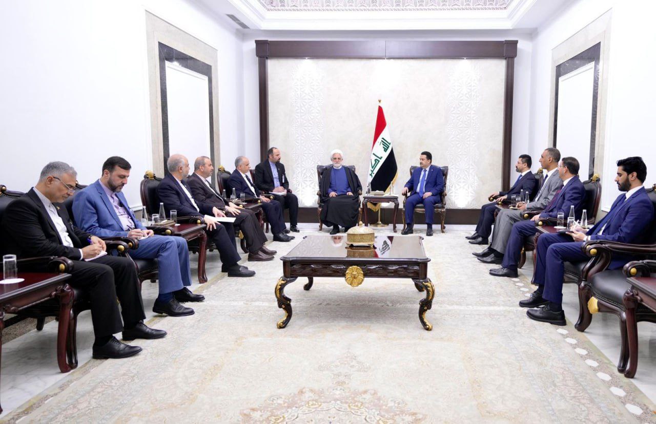 السوداني يؤكد على تعزيز التعاون القضائي بين العراق وإيران