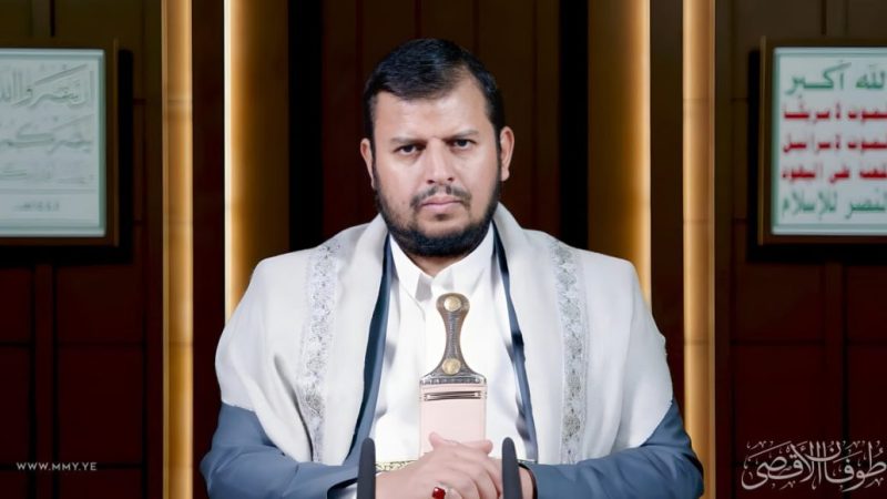 عبد الملك الحوثي: المشروع الأمريكي-الإسرائيلي خطر وجودي ويستهدف الأمة برمتها