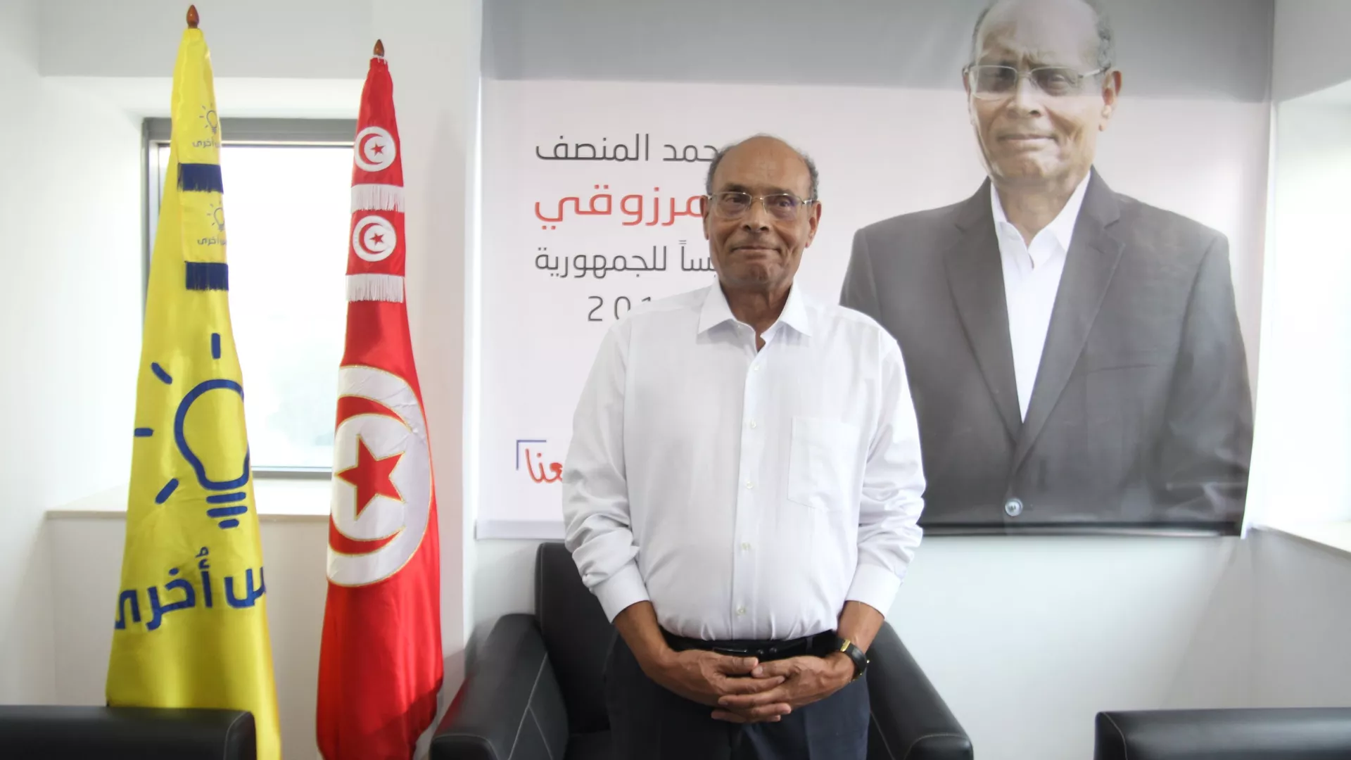 حكم بالسجن 8 سنوات على الرئيس التونسي الأسبق منصف المرزوقي