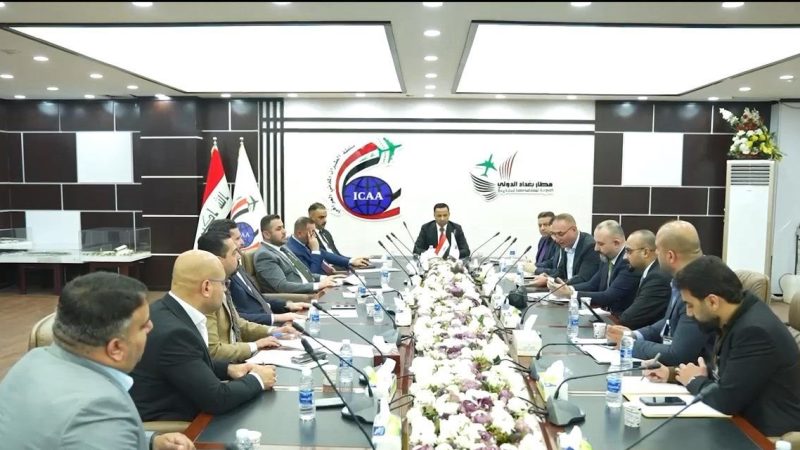 وزارة النقل تسعى لتحويل الأجواء العراقية إلى ممر جوي استراتيجي بين الشرق والغرب