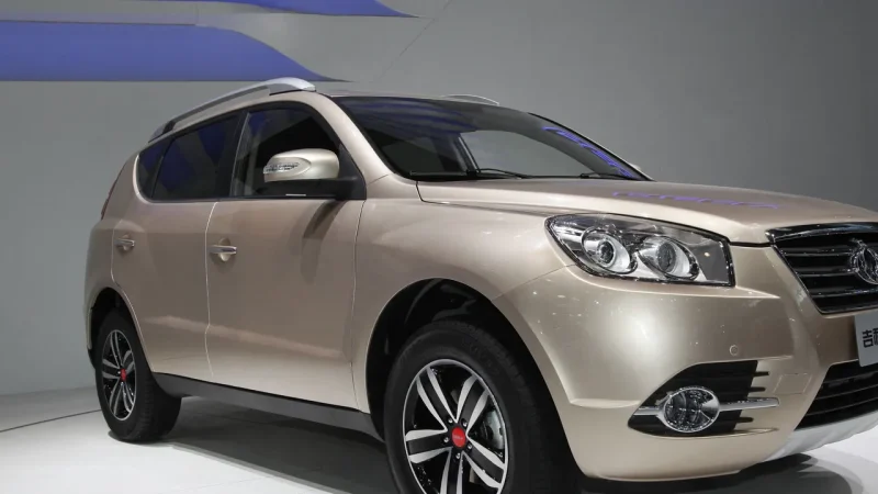 شركة جيلي الصينية تطلق 11 قمرا صناعيا للسيارات ذاتية القيادة