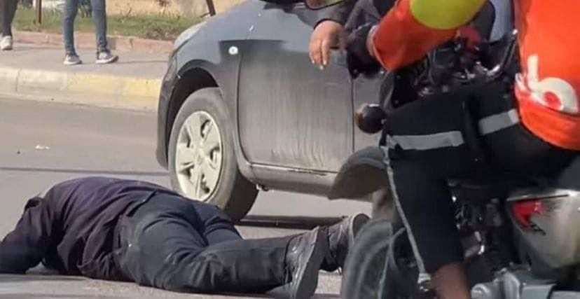 الداخلية: القبض على سائق عجلة مدنية دهس أحد رجال المرور