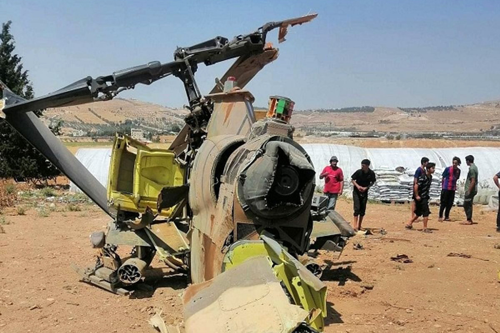 تحطم طائرة تدريب عسكرية ومصرع طاقمها في الأردن