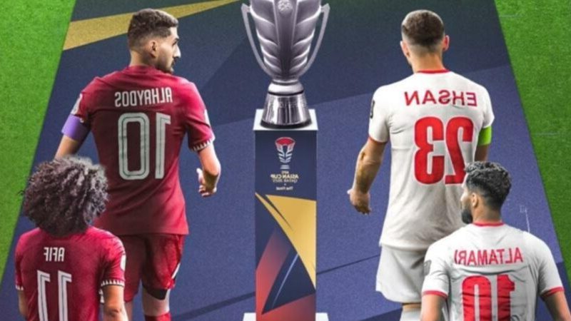 منتخب قطر يتخطى الأردن ويتوج بطلا لكأس آسيا