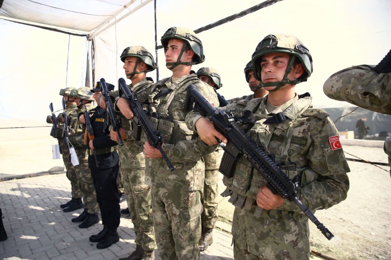 منظمة أمريكية تحذر من عملية عسكرية تركية خطرة في العراق