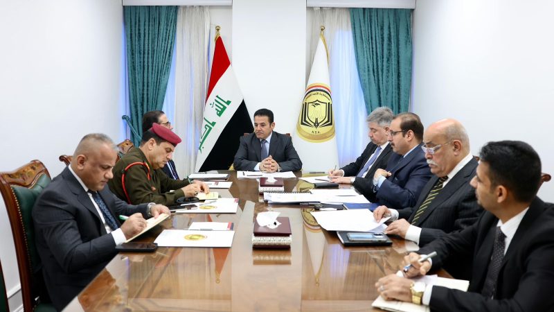 الأعرجي يترأس اجتماعا لرصد المتغيرات الإقليمية والدولية وتأثيرها على الأمن العراقي
