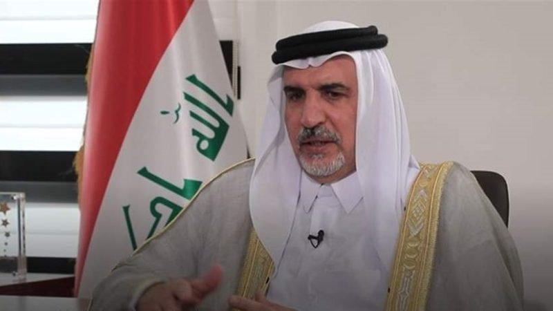 النائب الجحيشي: لا يمكن لحزب تقدم المضي برئاسة البرلمان دون اتفاق سياسي