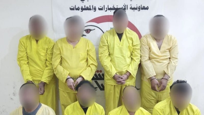 الحشد يطيح بشبكة تضم 8 قيادات في حزب البعث المحظور