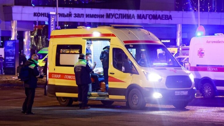روسيا تعلن ارتفاع عدد قتلى هجوم كروكوس الإرهابي إلى 137 شخصا