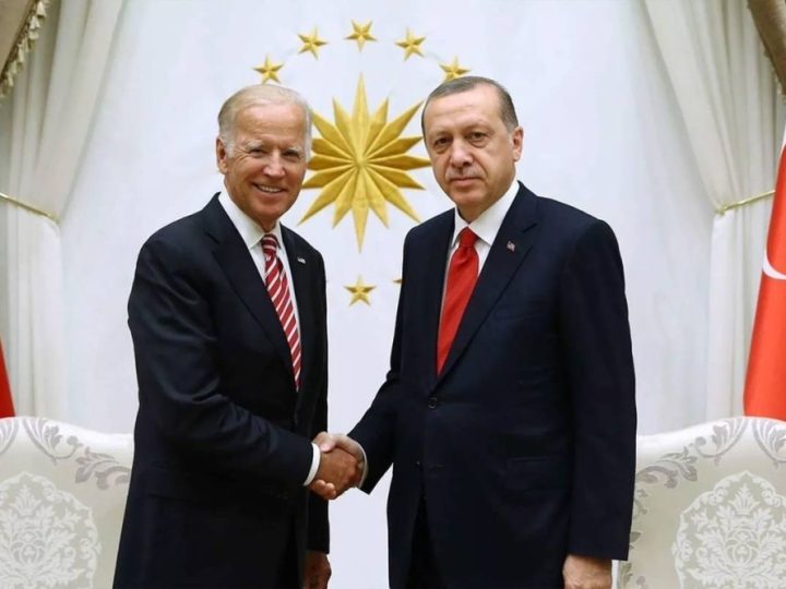 إردوغان يلتقي بايدن مايو المقبل – موقع رادار
