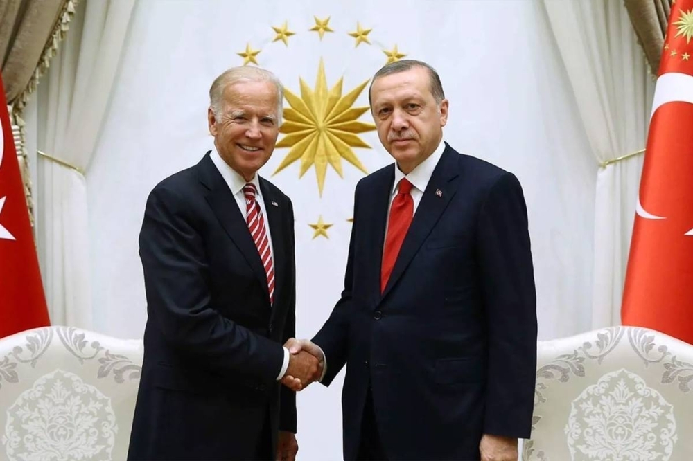 إردوغان يلتقي بايدن مايو المقبل – موقع رادار
