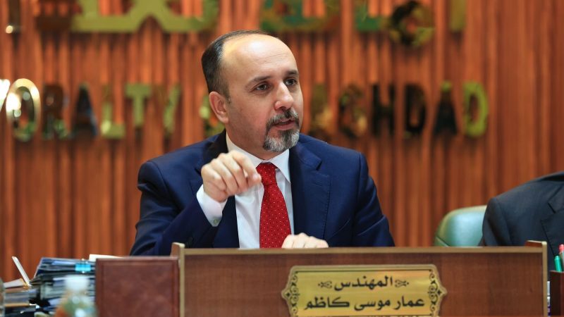 أمين بغداد يستجيب لمناشدة طفل