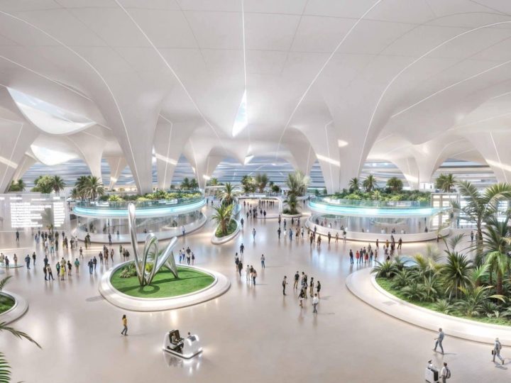 الإمارات تعلن البدء في تشييد أكبر مطار بالعالم