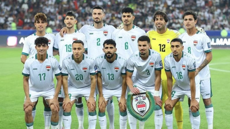 العراق يواصل التقدم ويحتل المركز 58 في تصنيف فيفا الجديد