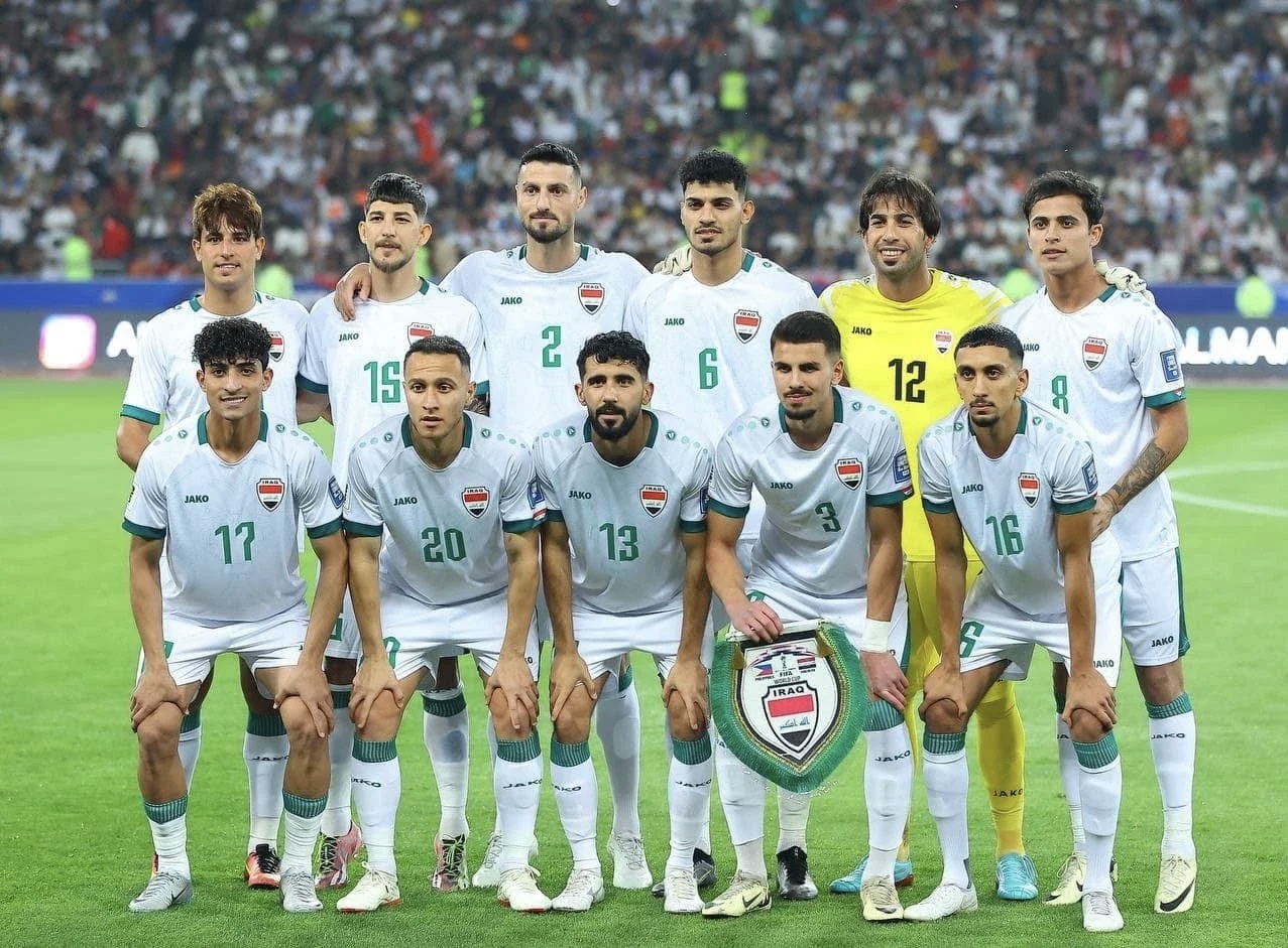 العراق يواصل التقدم ويحتل المركز 58 في تصنيف فيفا الجديد