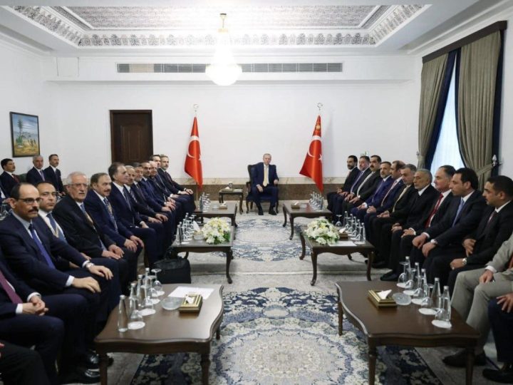 حيدر الملا: اردوغان لم يناقش مع القوى السنية ملف رئاسة البرلمان
