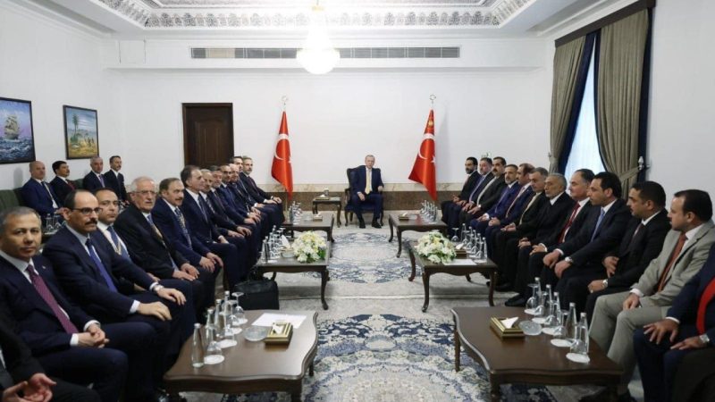 حيدر الملا: اردوغان لم يناقش مع القوى السنية ملف رئاسة البرلمان