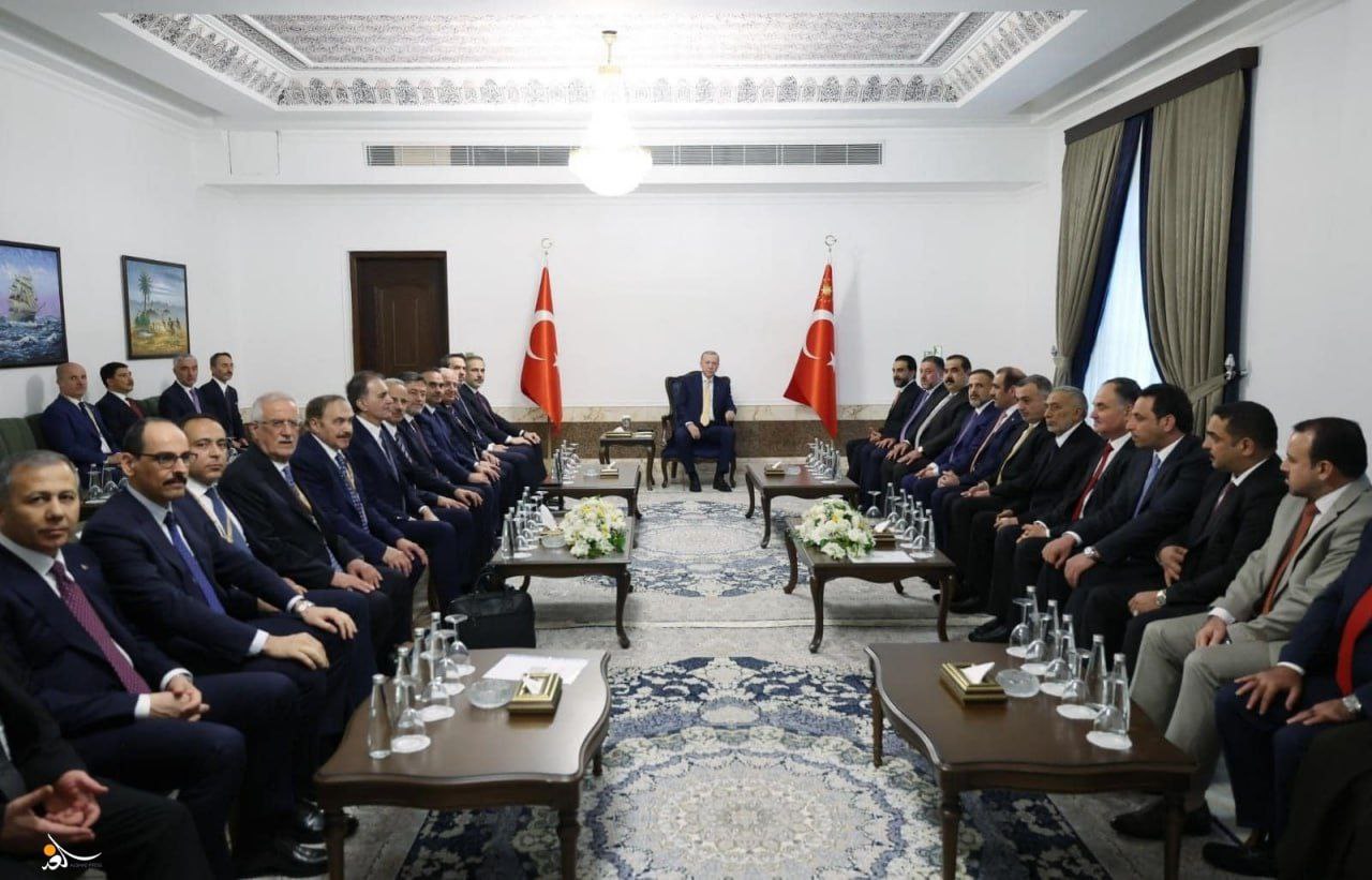 حيدر الملا: اردوغان لم يناقش مع القوى السنية ملف رئاسة البرلمان