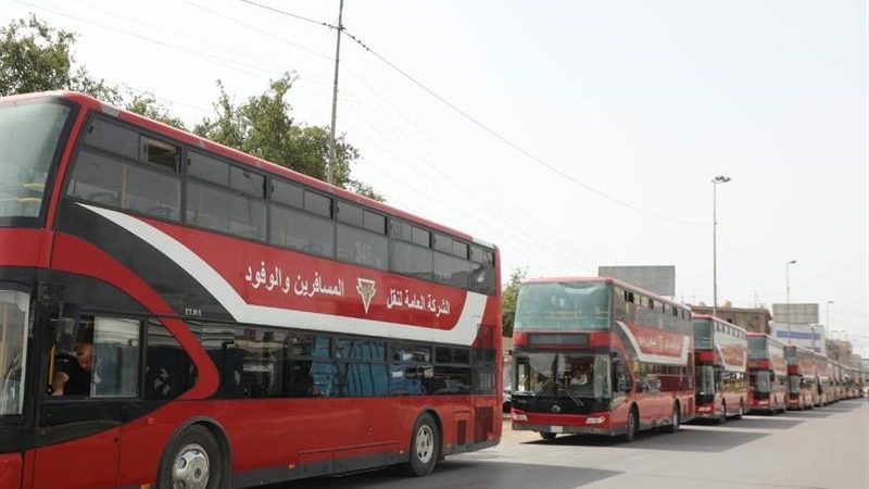 النقل تعلن نجاح الخطة الخدمية الخاصة بالزيارة الشعبانية