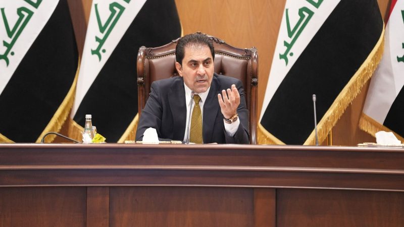 المندلاوي : المرحلة الحساسة التي تمر بها المنطقة تستدعي مزيدًا من دعم الجيش