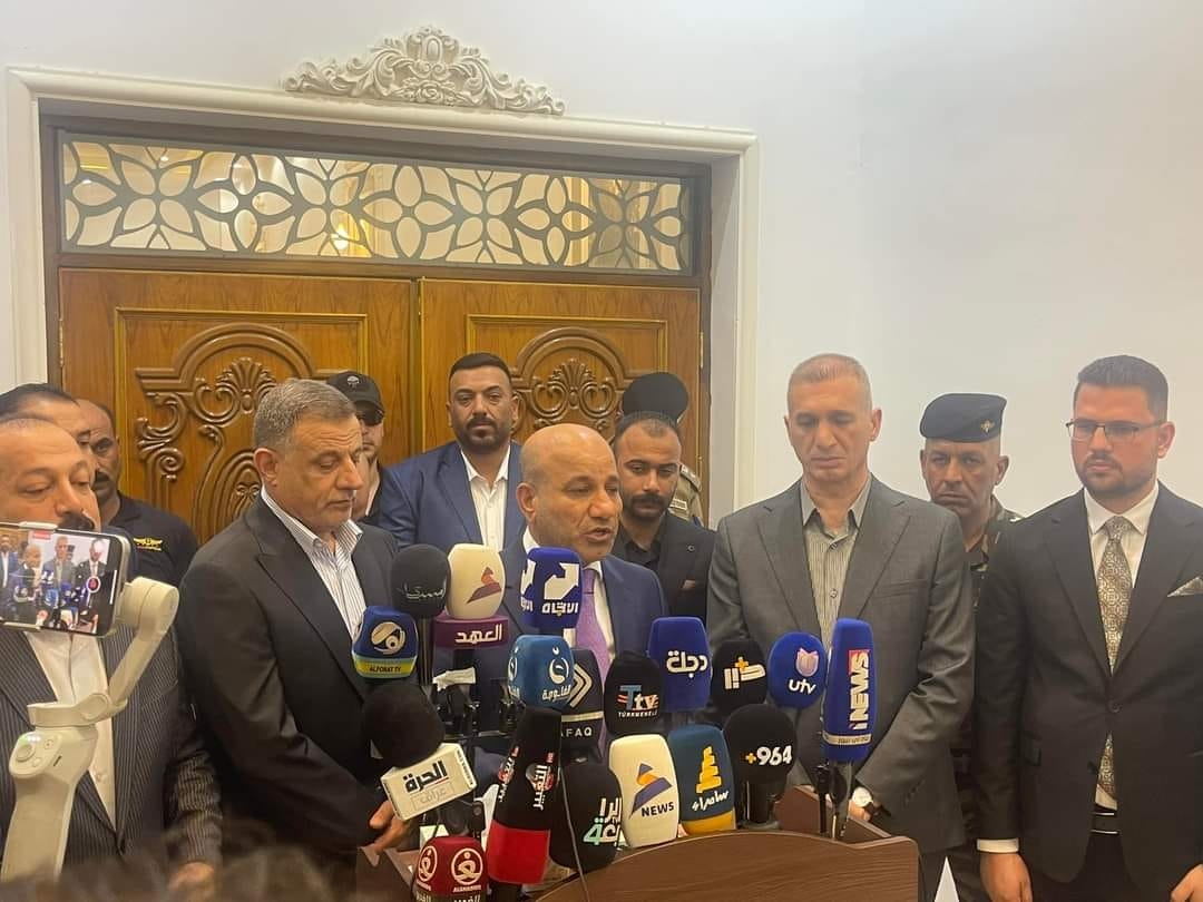 محافظ ديالى الجديد يعلن برنامجه لإدارة المحافظة