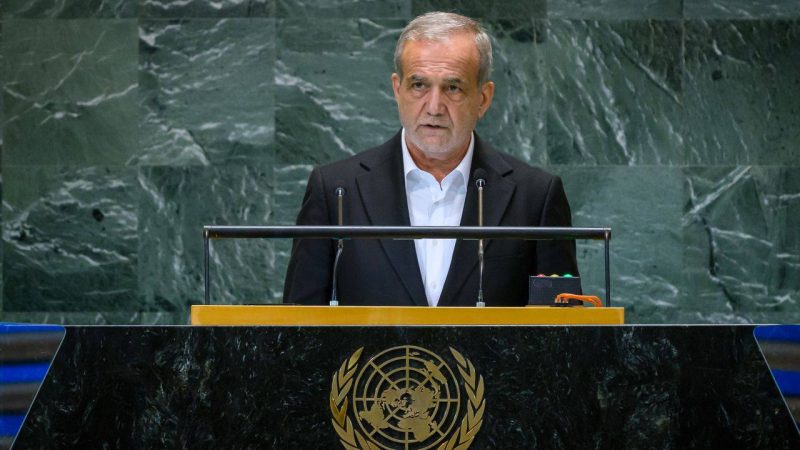 بزشكيان يطلب العالم بوضع حد لـ”وحشية إسرائيل”