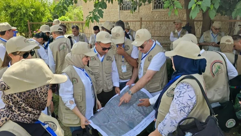 اللجنة العليا للتعداد السكاني في بغداد: منع دخول العناصر الأمنية إلى المنازل