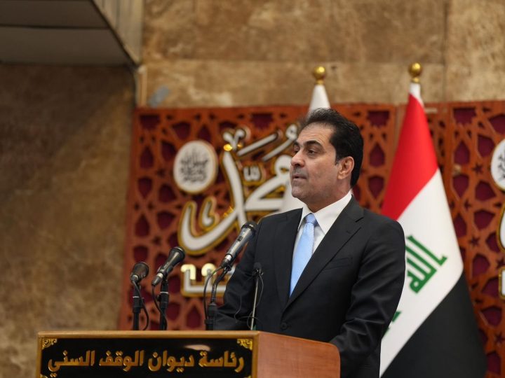المندلاوي يشيد بجهود تأمين الزيارة الأربعينية وتقديم الخدمات للزائرين