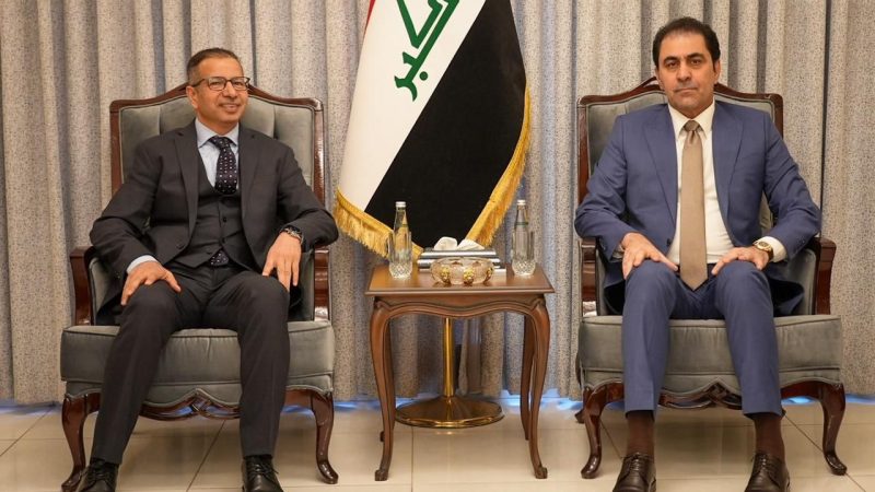 المندلاوي يبحث مع الجبوري مستجدات الأوضاع السياسية