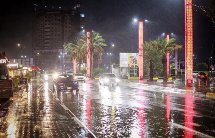 الأنواء الجوية تكشف عن المناطق الأكثر تأثرا بالأمطار في الساعات المقبلة