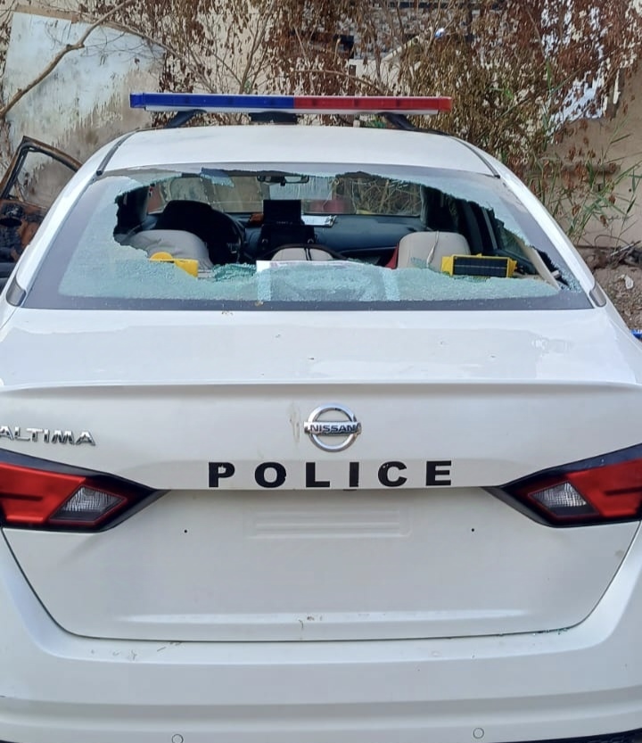 مسلح مجهول يصيب 4 منتسبين لنجدة البصرة قبل أن يلوذ بالفرار