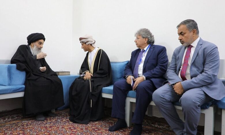ممثل الأمم المتحدة: السيد السيستاني حريص على حفظ العراق من أي تجاذبات تحدث في المنطقة