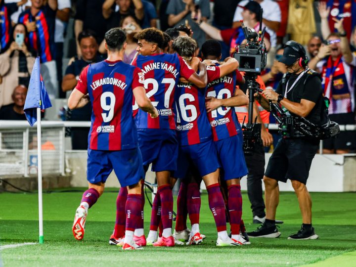 برشلونة يحل ضيفًا ثقيلاً على إنتر ميلان في إياب نصف نهائي البطولة القارية