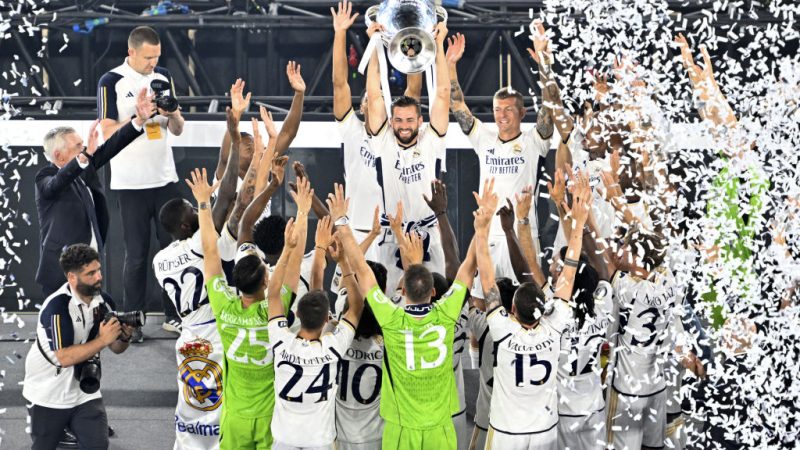 ريال مدريد يحقق إنجازا تاريخيا بتجاوز إيرادات المليار يورو في موسم واحد