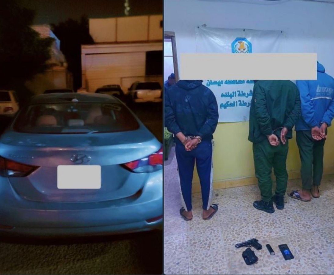 تحرير مختطف في ميسان والقبض على 3 من خاطفيه