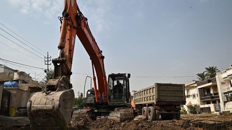 الجهد الخدمي: المباشرة بـ 35 مشروعاً في بغداد ضمن مناشدات قدمت إلى رئيس الوزراء