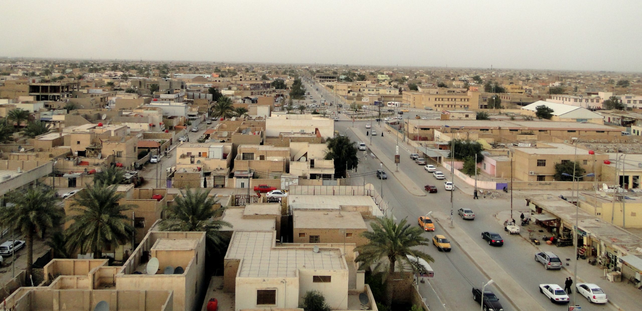 القبض على مخمور حرق دار زوجته في الديوانية