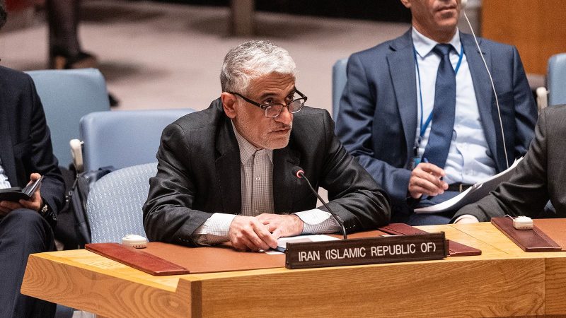 إيران تبلغ مجلس الأمن بنفي وجود عناصر من القاعدة على أراضيها